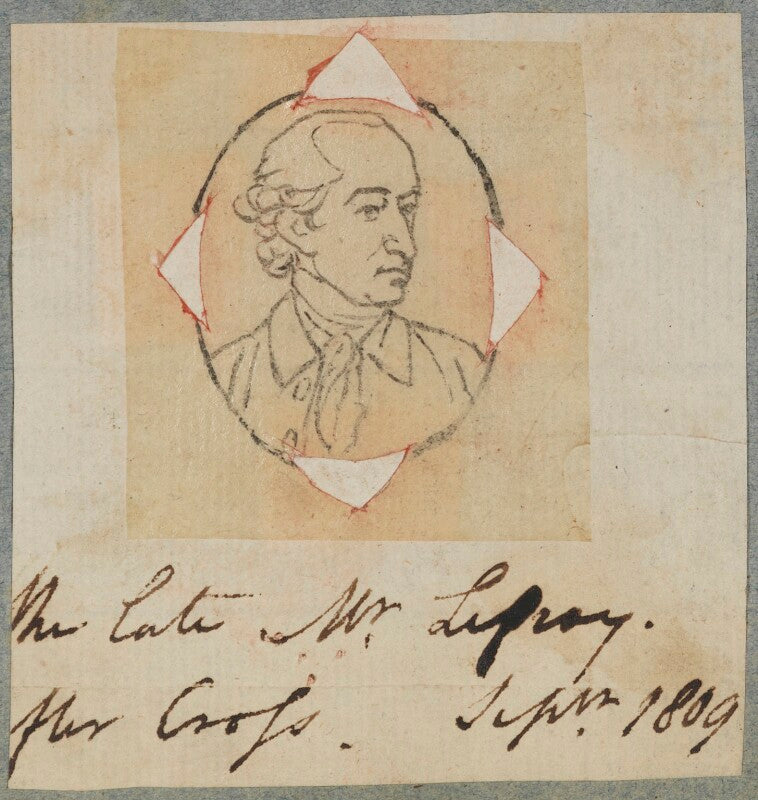 Isaac lefroy npg d17638