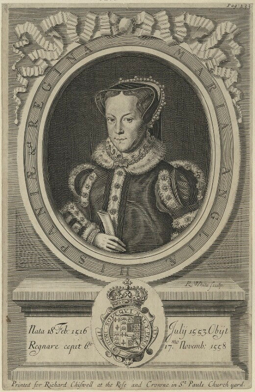 Queen mary i npg d24876