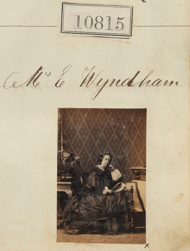 Mrs e. wyndham npg ax60521