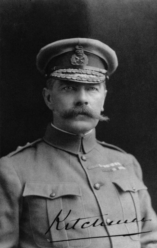 Herbert kitchener, 1st earl kitchener npg p403