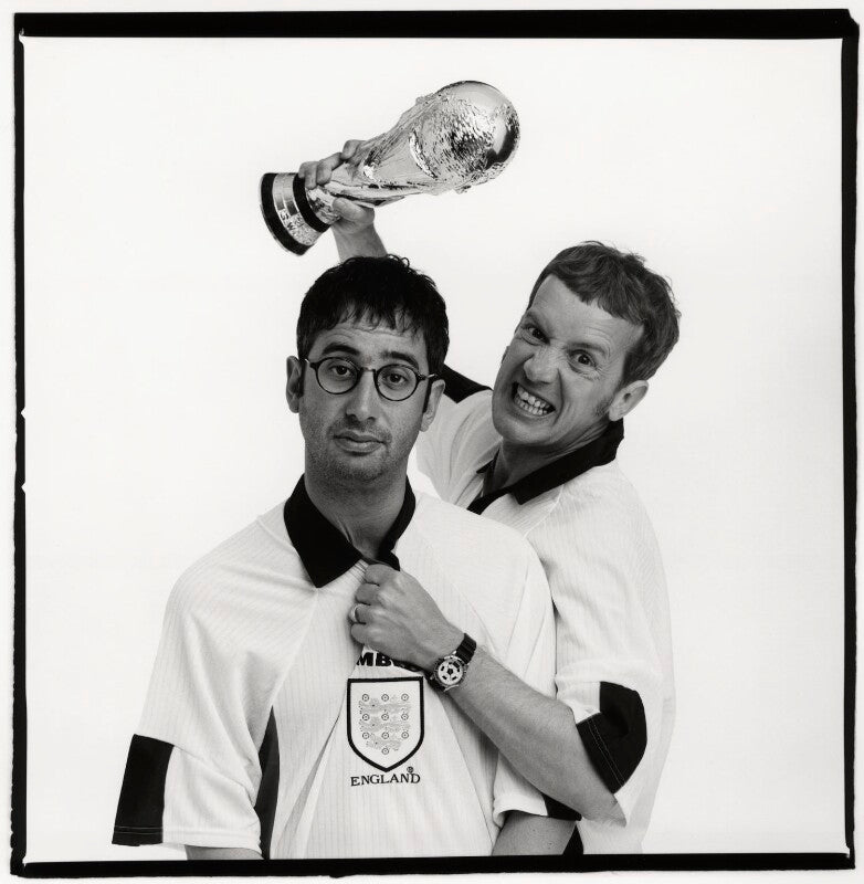 David baddiel; frank skinner npg x87551