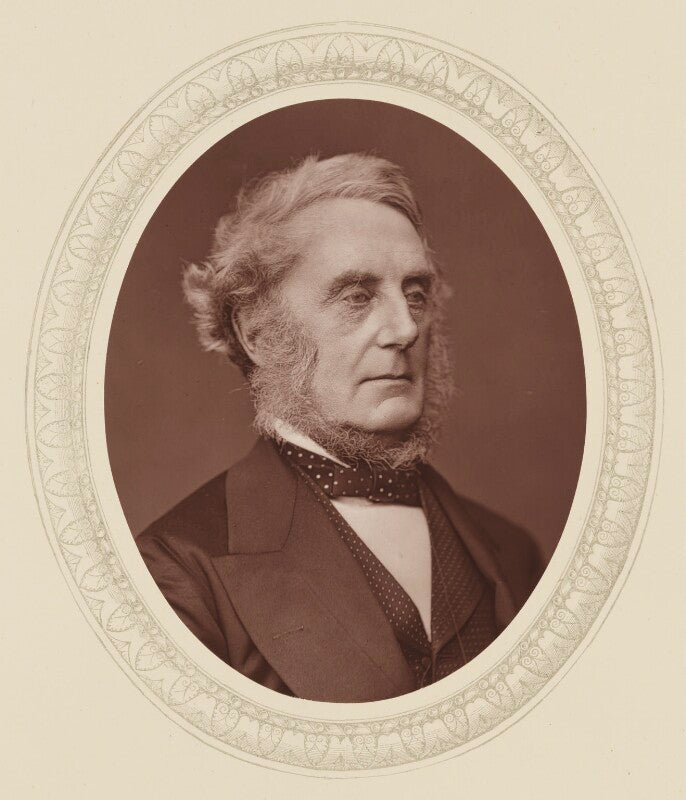 Edward cardwell, viscount cardwell npg ax17557
