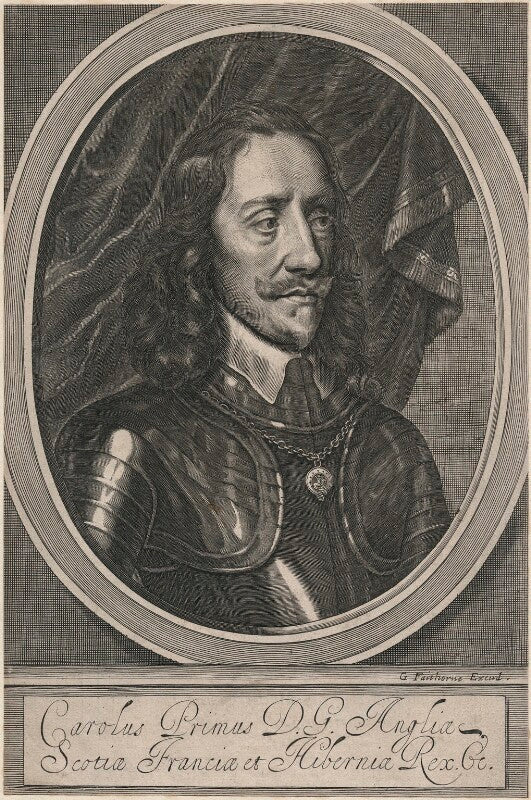 King charles i npg d18300