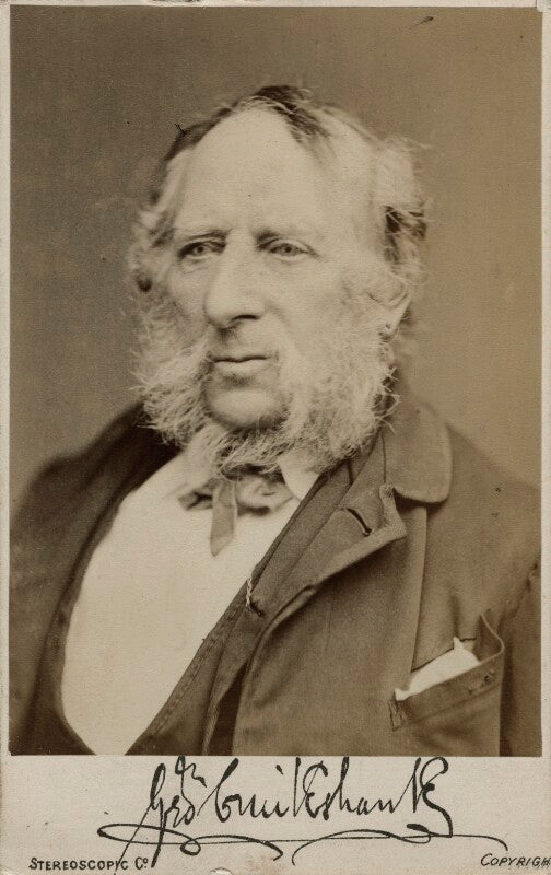 George cruikshank npg ax17862