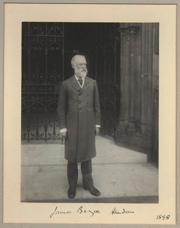 James bryce, 1st viscount bryce npg x8919