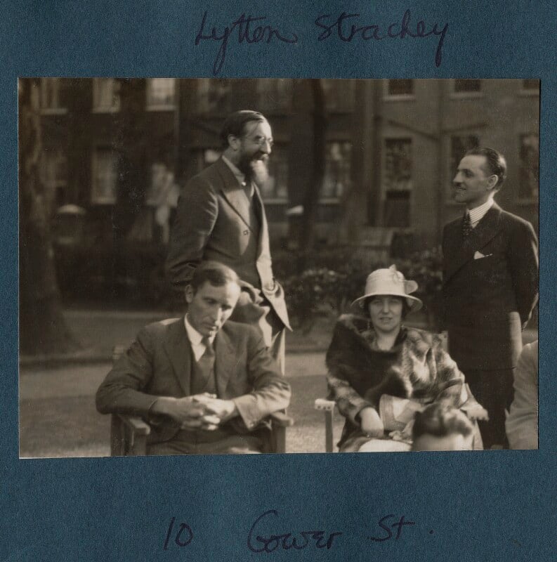 Arthur david waley; lytton strachey; (helen) hope mirrlees; georges cattaui npg ax143313