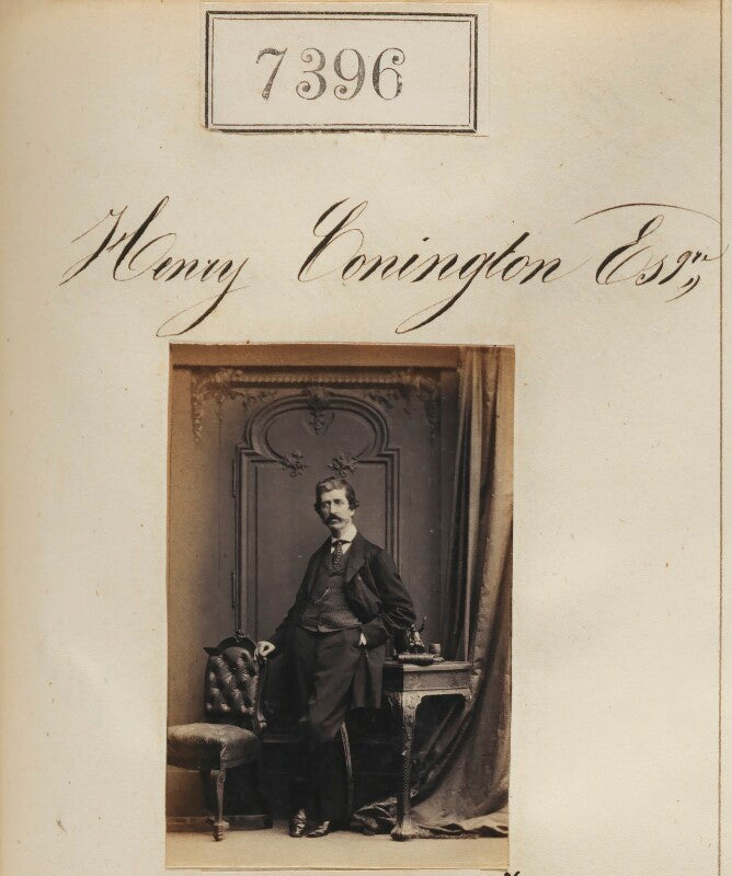 Henry conington npg ax57303