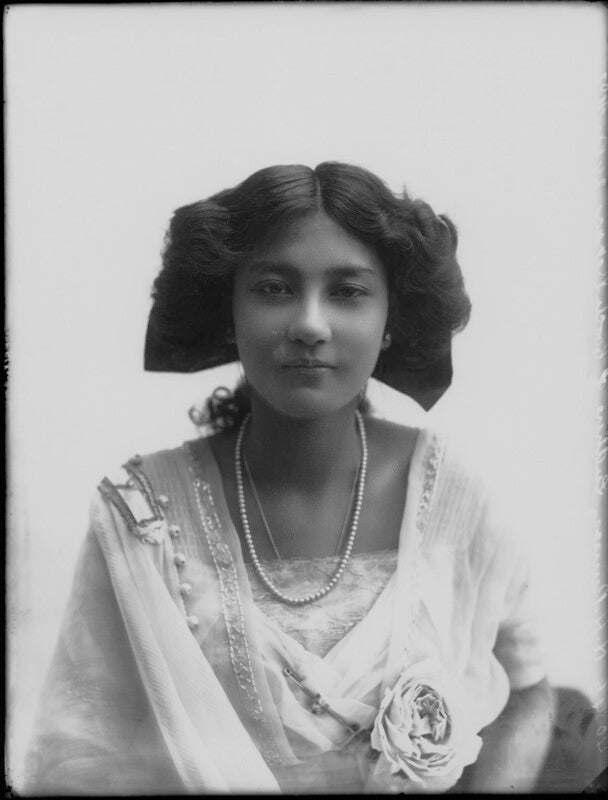 Princess sudhira of cooch behar npg x33412