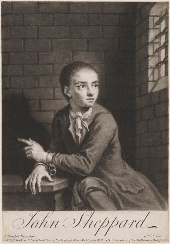 Jack sheppard npg d4215