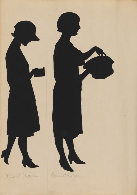 Tourists on the west pier, brighton (muriel higson) npg d46481