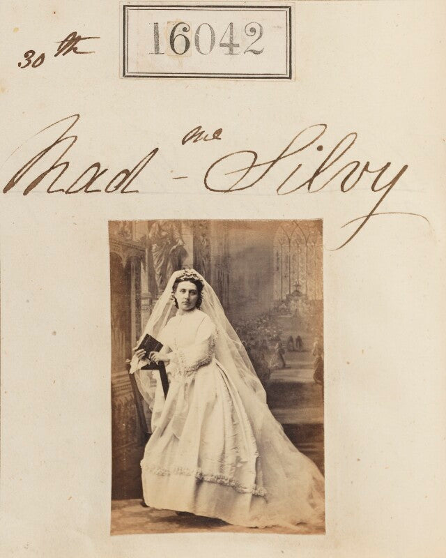 (louise marie elisabeth lucie) alice silvy (née monnier) npg ax63968