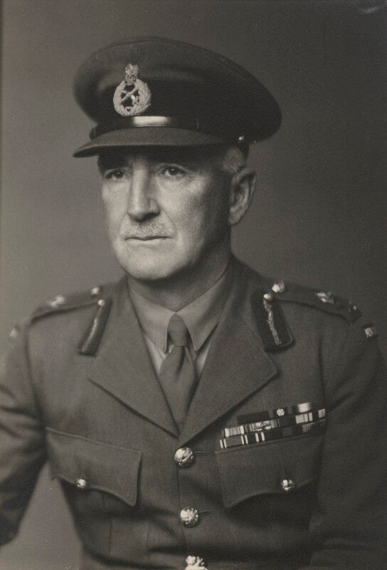 Sir edward puttick npg x159772