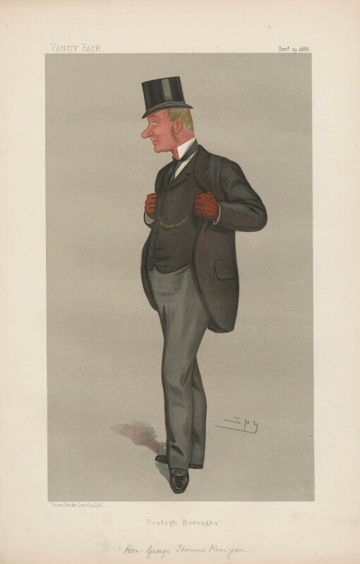 George thomas kenyon ('statesmen. no. 556.') npg d44418