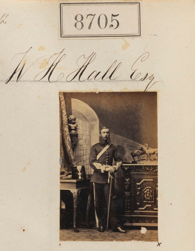 Mr w.h. hall npg ax58528