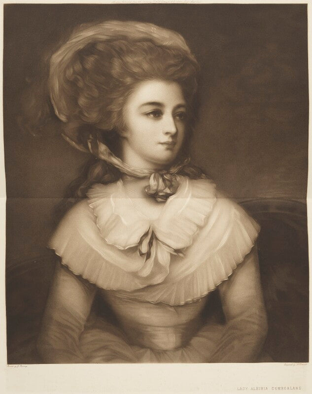 Lady albinia cumberland npg d15666