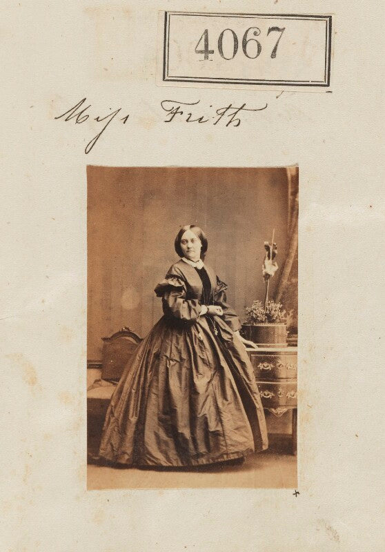 Miss frith npg ax54082