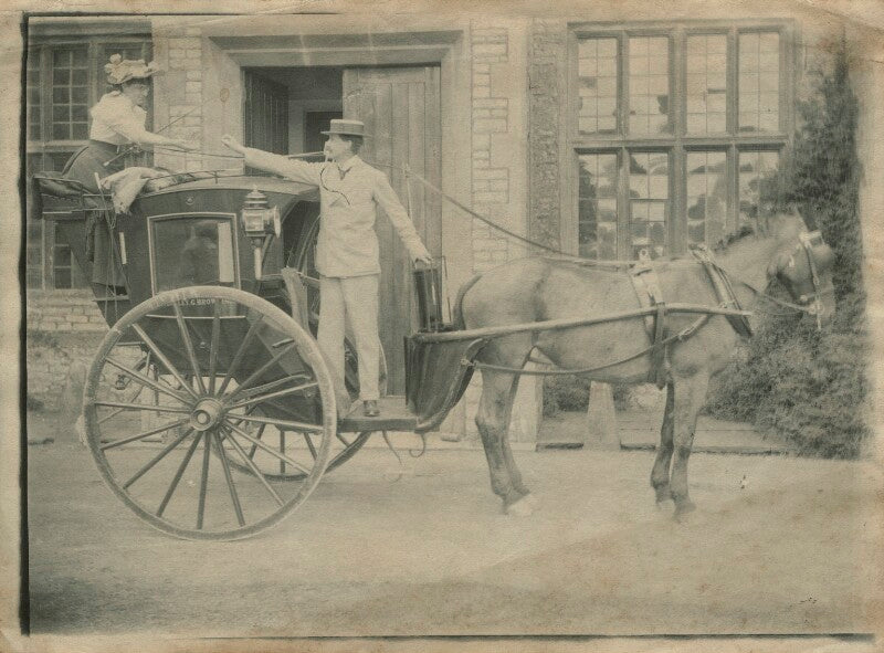 (joan) pernel strachey; richard john strachey npg x13166