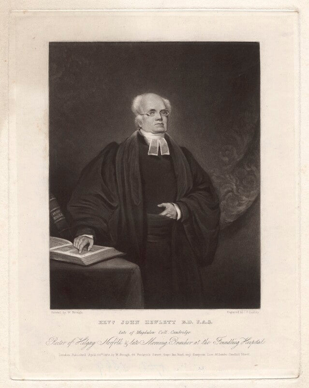 John hewlett npg d3704