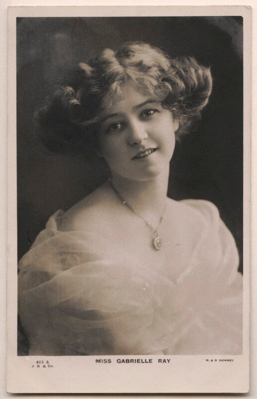 Gabrielle ray npg x21999