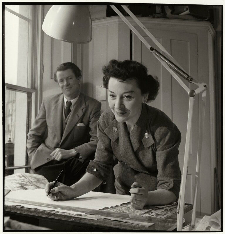 Robin day; lucienne day (née conradi) npg x128510
