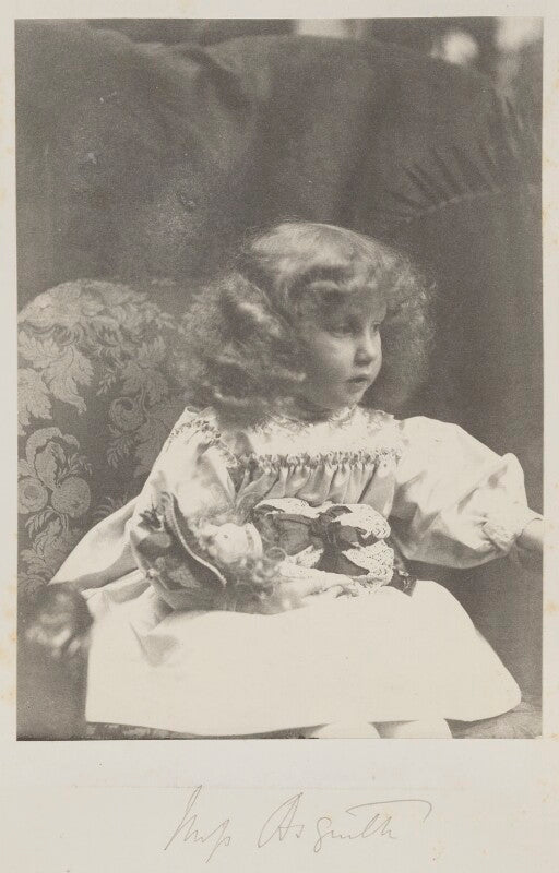 (helen) violet bonham carter (née asquith), baroness asquith of yarnbury npg ax15677