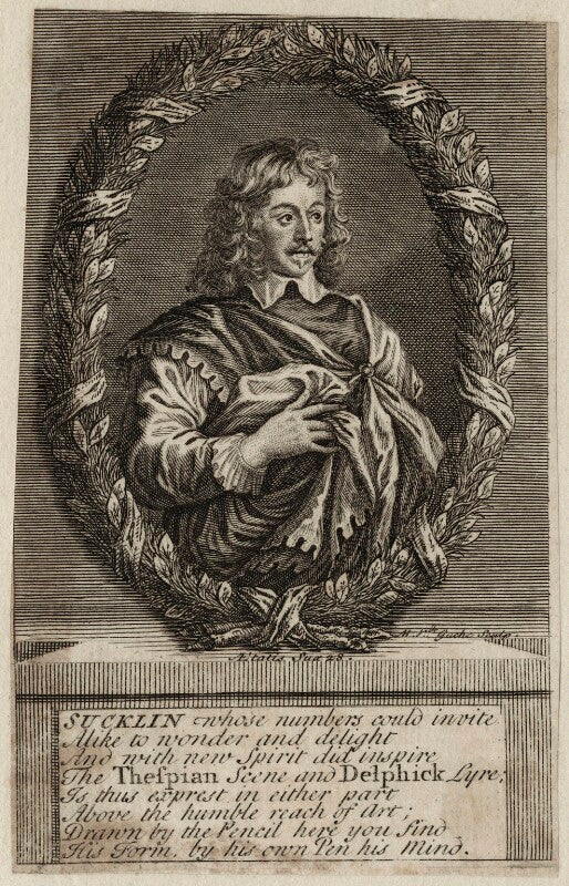 Sir john suckling npg d27803