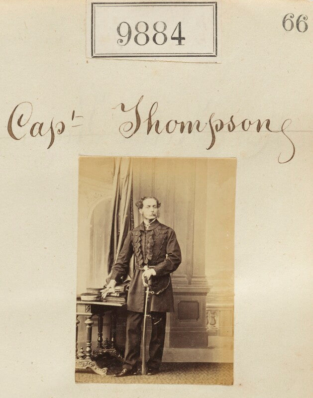 Captain thompson npg ax59605