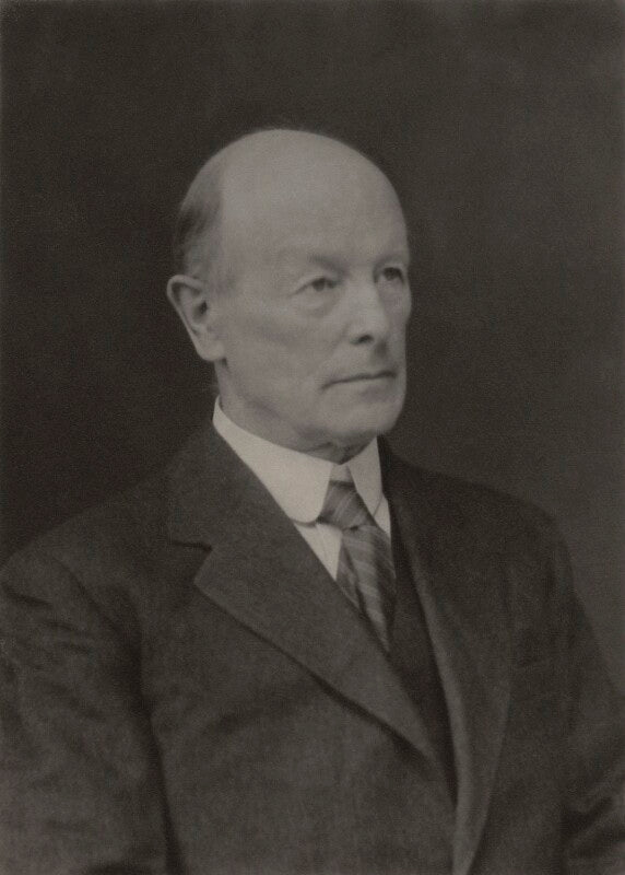 Sir alexander gordon cardew npg x166347