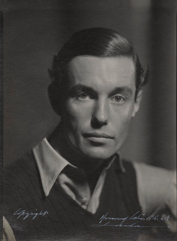 (robert) peter fleming npg ax136162