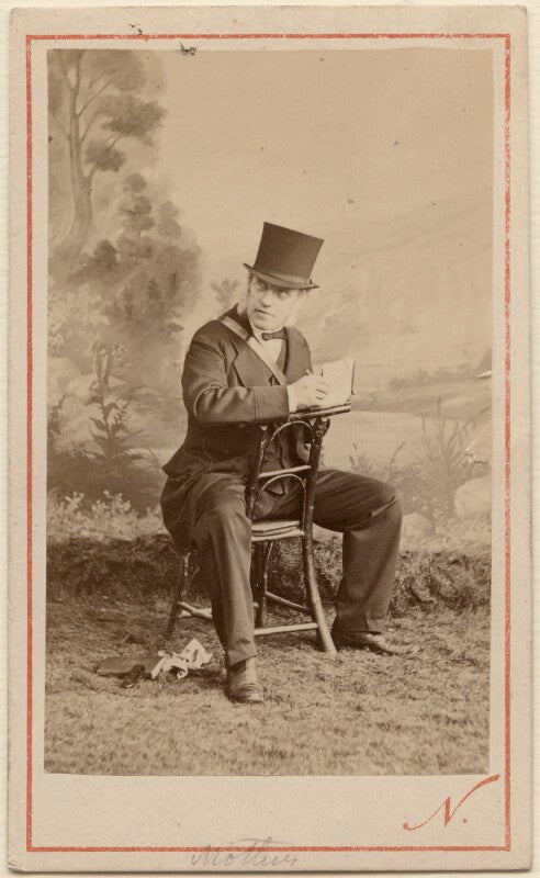 Sir george scharf npg ax29987