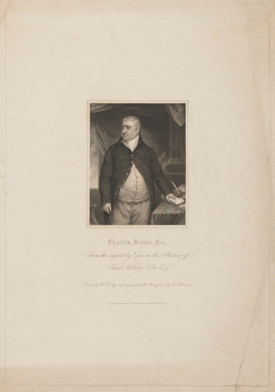 Charles james fox npg d37782