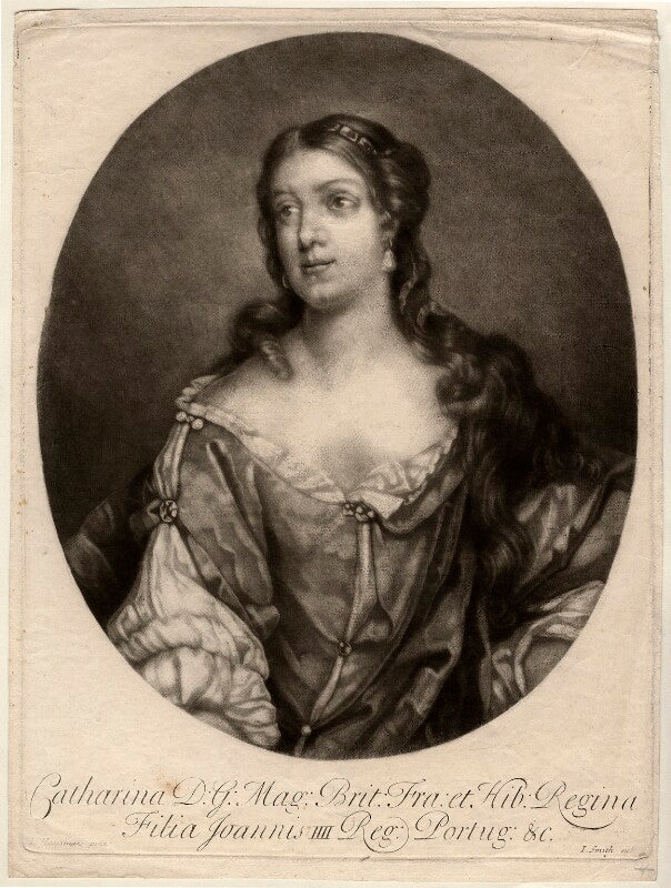Catherine of braganza npg d7873