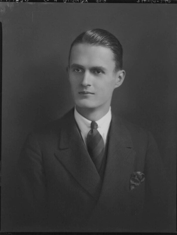 Geoffrey henry bushby npg x69077