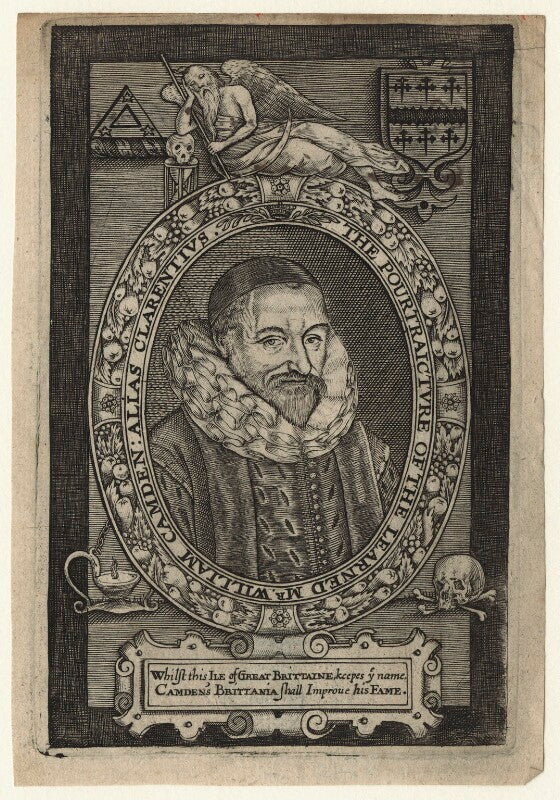 William camden npg d21092