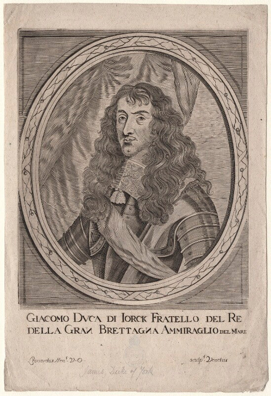 King james ii npg d18566