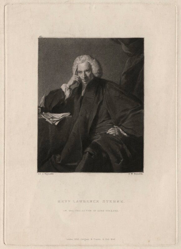Laurence sterne npg d4315