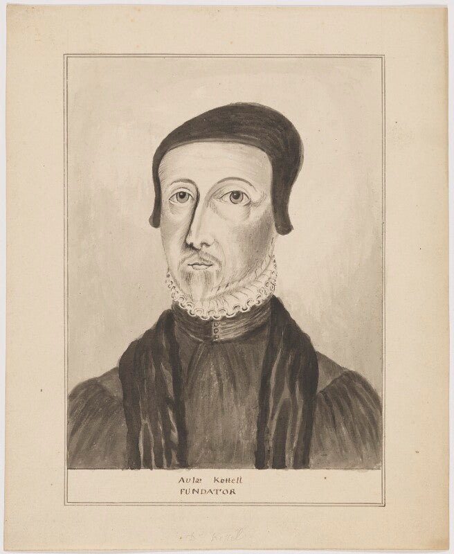 Ralph kettell npg d3516