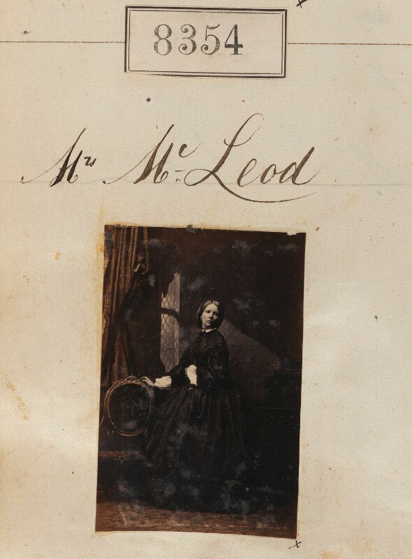 Mrs mcleod npg ax58173