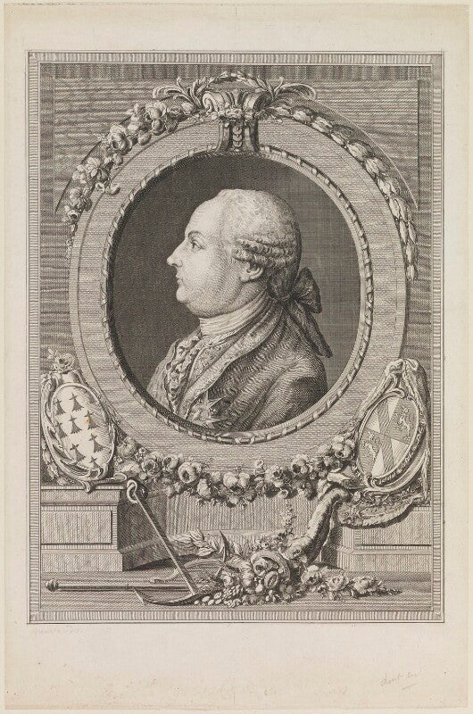 Emmanuel céleste augustin de durfort, duc de duras npg d15873