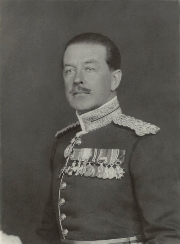 Harold rupert leofric george alexander, 1st earl alexander of tunis npg x163472