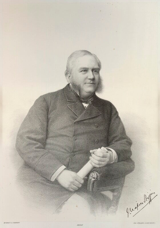Joseph napier higgins npg d35763