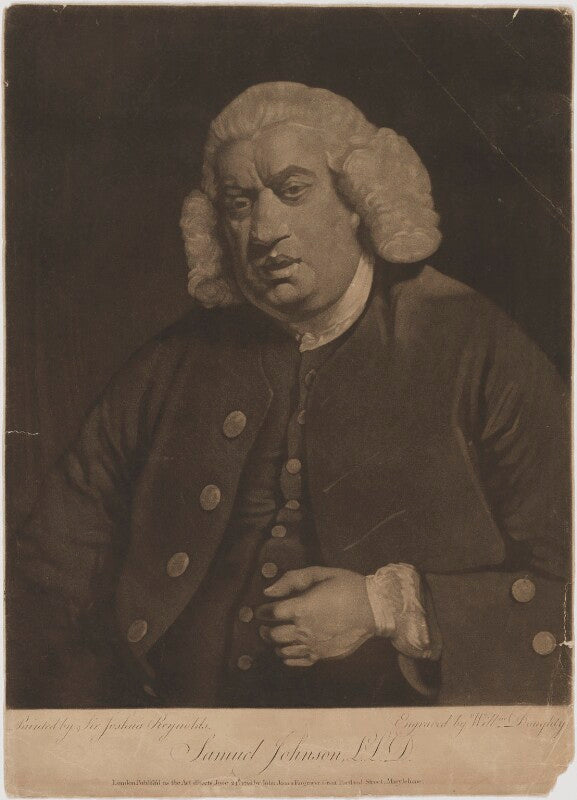 Samuel johnson npg d36533