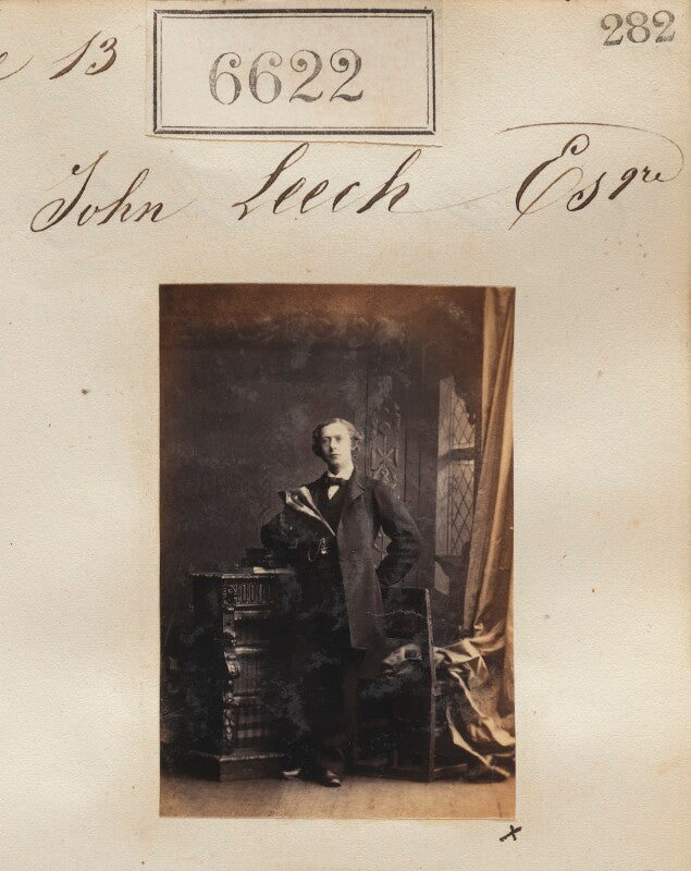 Possibly john leech npg ax56555