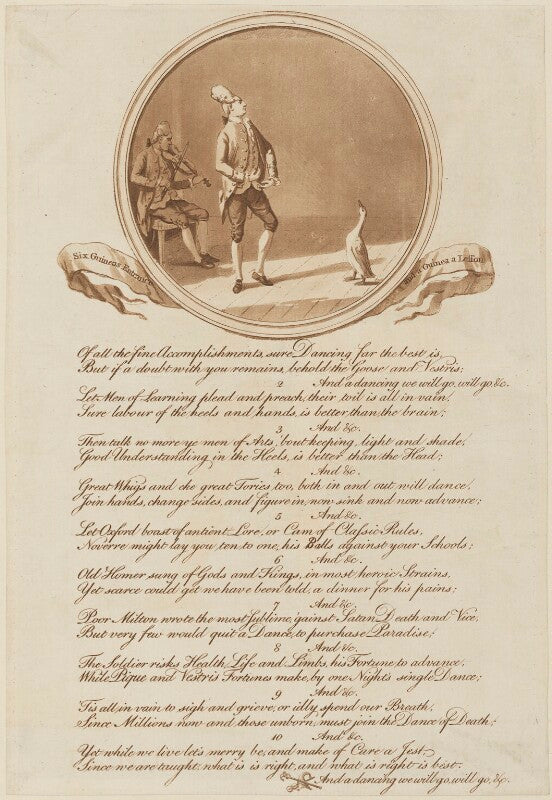 Gaetano appolino balthasar vestris (gaëtan vestris) npg d14465