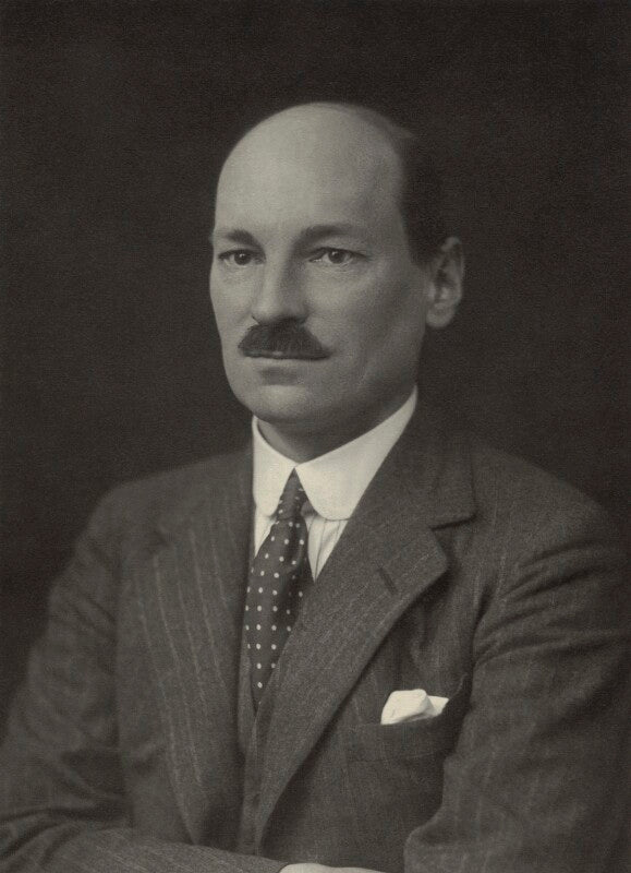 Clement attlee npg x163783