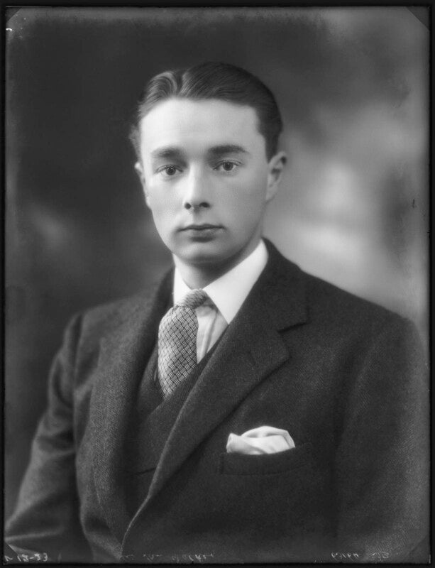 Sir ian peter andrew monro walker okeover, 3rd bt npg x122801