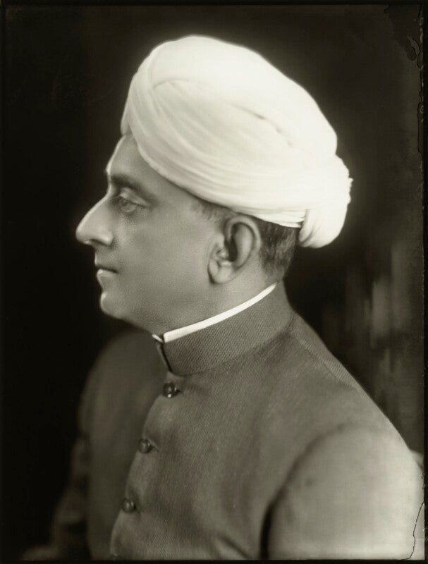 Sir c.p. ramaswami aiyar npg x150883