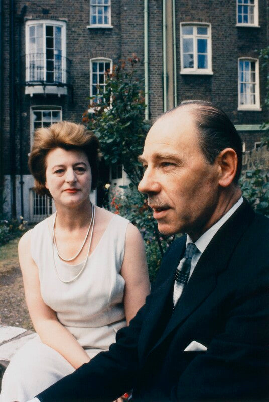 Elizabeth robinson (née edwards); sir kenneth robinson npg x127720