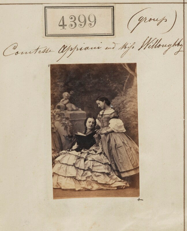 Countess appiani; miss willoughby npg ax54412