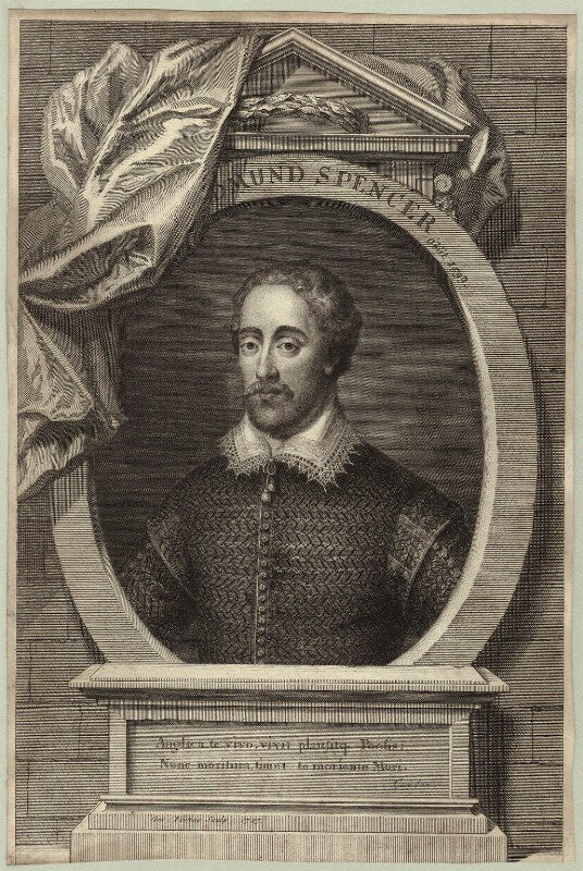 Edmund spenser npg d25479